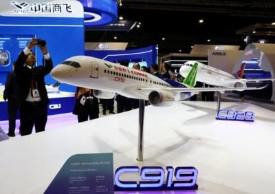 COMAC Expands Global Reach, Targets Saudi Arabia For Growth