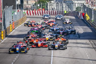 F3 drivers unimpressed by controversial Macau GP Formula Regional switch