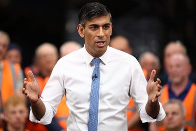 Tory MPs snub Rishi Sunak’s election rally to drown their sorrows in parliament’s ‘Strangers’ bar