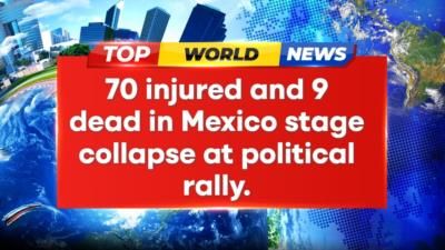 70 Injured In Mexico Stage Collapse Tragedy