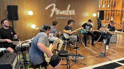 “There’s nowhere on the planet that these cats would be in the same room together for such a cool low key hang”: Fender just opened a mega new Nashville HQ – and Music City’s finest guitarists were all in attendance