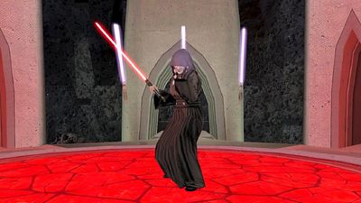 The Acolyte takes notes from one of the best Star Wars RPGs around: "Darth Traya really stuck out to me as an inspiration"