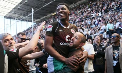 ‘Life is not straightforward’: Dapo Afolayan’s journey from ninth tier to Bundesliga