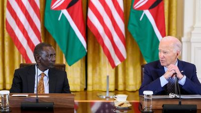 Biden, Kenya's Ruto urge global leaders to ease debt for developing world