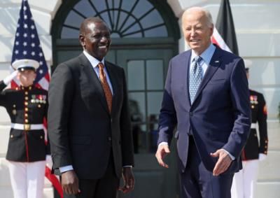 President Of Kenya And US President Strengthen Bilateral Partnership