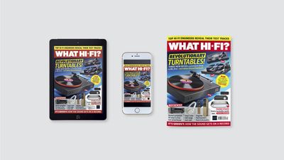 New issue of What Hi-Fi? out now: great new turntables and everything you need for the best vinyl replay