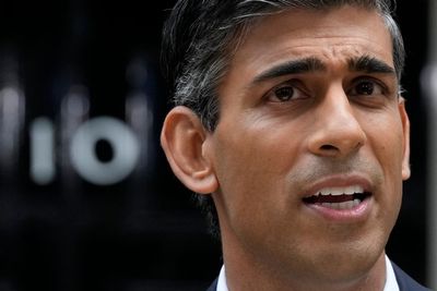 UK Prime Minister Rishi Sunak is betting that calmer economic conditions will get him re-elected