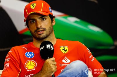 Sainz confident of not missing competitive F1 drive as Audi deadline looms