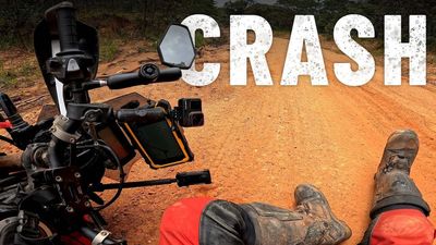 YouTuber 'Itchy Boots' African Motorcycle Adventure Ends in Injury