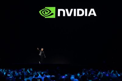 Nvidia's stock market value is up $1 trillion in 2024. How it rose to AI prominence, by the numbers
