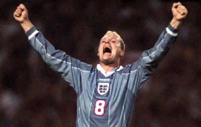 Paul Gascoigne and Gazzamania: From Italia 90 to Euro 96, how one player changed English football