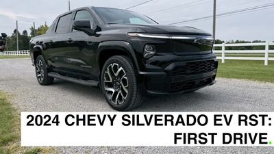 The 2024 Chevrolet Silverado EV RST Is A Lot To Ask At $96,000