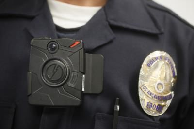 Louisville Mayor Emphasizes Importance Of Body-Worn Cameras For Police