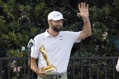 PGA Champion Scotty Scheffler Arrested In Louisville