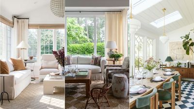 12 light-filled sunroom ideas that bring the outdoors in