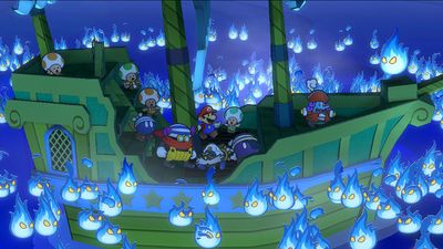 Paper Mario: The Thousand-Year Door is an amazing throwback to iconic Nintendo storytelling and I'm almost glad I missed it the first time around