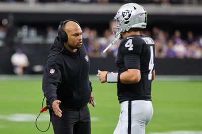 Antonio Pierce wants Raiders players to see competition and say ‘Man, I can’t have a bad day’
