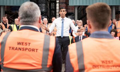 Rish!’s warehouse visit takes the biscuit for talking down to voters
