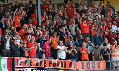 Luton Town are runaway champions in the Tipping league