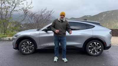 Matt Farah After Owning A Ford Mustang Mach-E: It's Built Better Than A Tesla