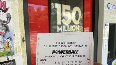 Sleepless $150m Powerball winner still turns up to work