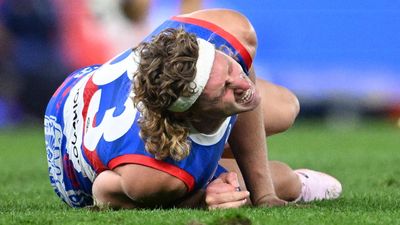 Bulldogs confirm Naughton's injury not as bad as feared