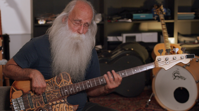 “It started out as a 1962 Fender Jazz Bass, and then I got bored and did this to it”: Why Lee Sklar hand-carved his pre-CBS Fender