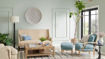 Sherwin-Williams' May color of the month is the ultimate summery hue inspired by the French countryside – here's how to decorate with it