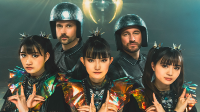 Watch Babymetal embrace their silly side, do karaoke and team with glitter ball-wearing Electric Callboy in the completely crazy video for Ratatata