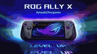 Asus confirms ROG Ally X with upgraded hardware — faster RAM and a larger battery