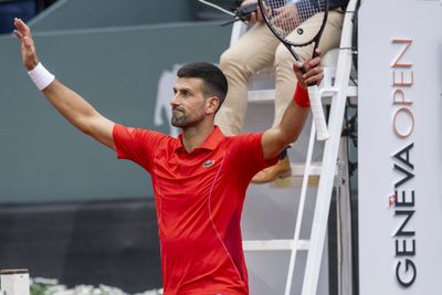 Novak Djokovic books last-four place at Geneva Open