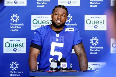 Giants’ Kayvon Thibodeaux sets sights on Michael Strahan’s sack record