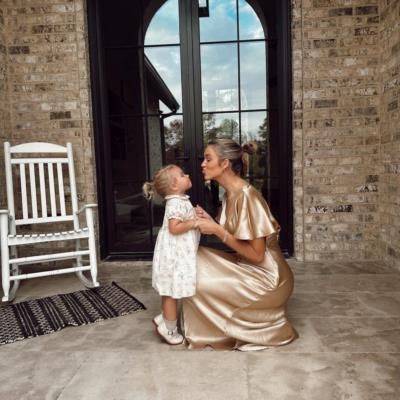 Sadie Robertson Huff Cherishing A Sweet Moment With Her Daughter