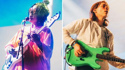 “My green Kramer is the first electric I had. I didn’t know what locking tuning was, so I was like, ‘Oh, it’s broken – you can’t tune it!’” Meet Dehd, the indie-rockers building a wall of sound from ’80s shred machines and out-of-tune basses