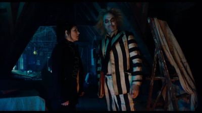 New Beetlejuice 2 trailer sees Jenna Ortega accidentally summon Michael Keaton and the return of a fan-favorite monster