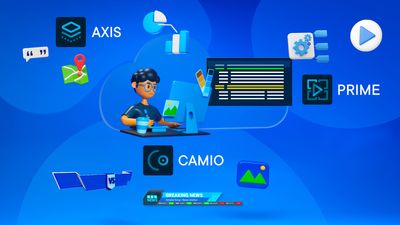 Chyron CAMIUS, AXIS Upgrades Take Entire Newsroom Workflow To The Cloud