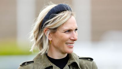 Zara Tindall just wore the most stunning high-street jumpsuit – we're adding this colour to our summer wardrobe