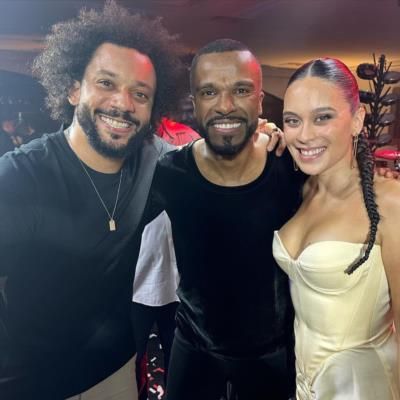 Marcelo Vieira Enjoys Concert With Friends In Lively Atmosphere