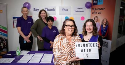 'It's very rewarding': Volunteers are the backbone of our hospitals