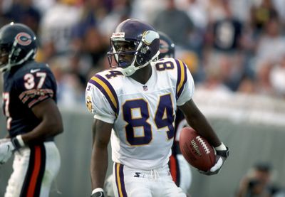 Two Vikings legends in top 10 of career touchdowns since 2000
