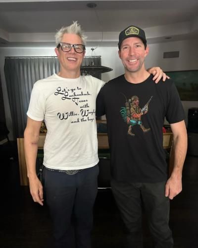 Johnny Knoxville And Travis Pastrana Reunite In Hilarious Encounter