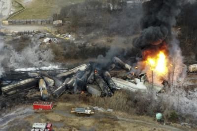 Norfolk Southern Reaches 0 Million Settlement For Train Derailment