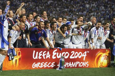 How Greece broke the Euros in 2004