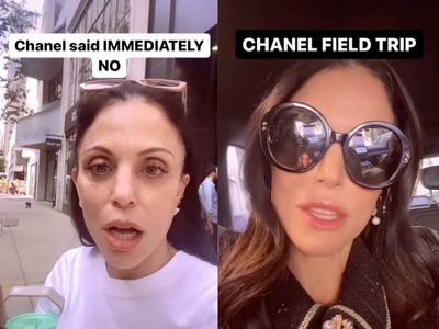 Bethenny Frankel slams Chanel as ‘elitist and exclusionary’ after she’s denied entry into store