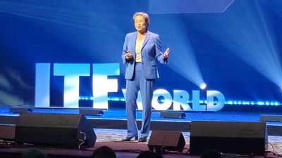 Lisa Su says AMD is on track to a 100x power efficiency improvement by 2027 — CEO outlines AMD’s advances during keynote at imec’s ITF World 2024