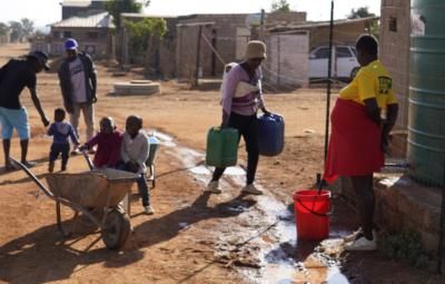 South Africa Faces Political Change Amid Water Crisis