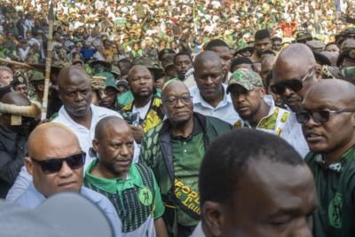 Jacob Zuma Criticizes Court And ANC Ahead Of Election