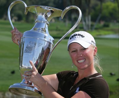 Photos: On Morgan Pressel’s 36th birthday, take a look at her decorated career in golf