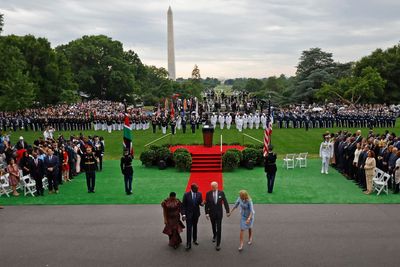 Biden welcomes Kenya’s Ruto with talk of business deals and 1,000 candles - Roll Call