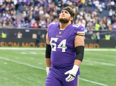 Vikings appear to be content with offensive line heading into 2024